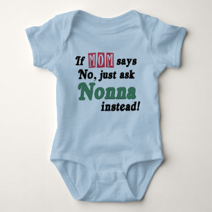 Just Ask Nonna Baby Bodysuit