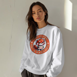 Just Awesome Red Panda  Sweatshirt