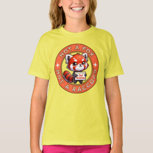 Just Awesome Red Panda T-Shirt