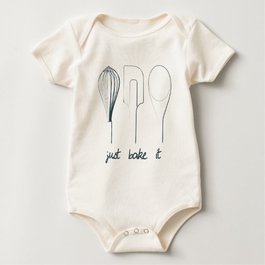 Just Bake It Baby Bodysuit