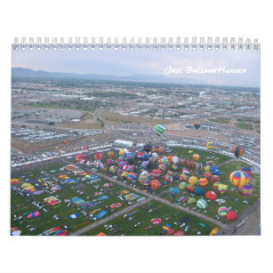 Just Balloon Heaven Calendar