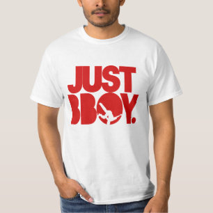 just bboy - red T-Shirt