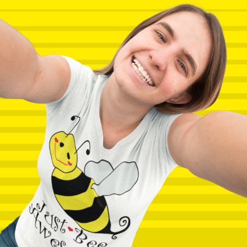 Just Be Awesome Bumble Bee T_Shirt
