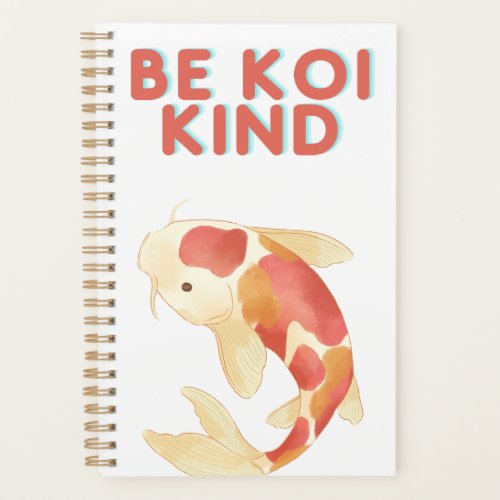 just be kind planner