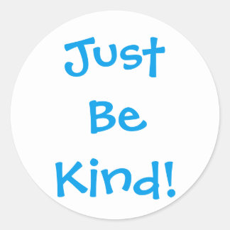 Just Be Kind Sticker Sheet