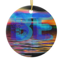 JUST BE Quote Mindfulness gifts for Women and Men