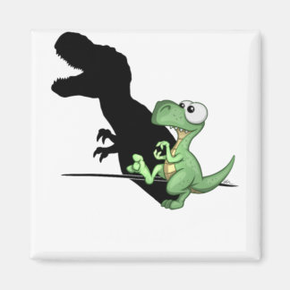 Just Be Whatever Dinosaur T-Rex Funny Dino Gift.pn Magnet