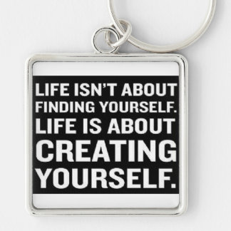 Just be you keychain