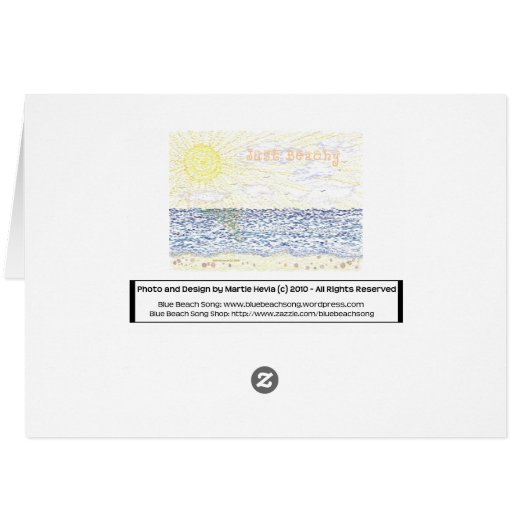 Just Beachy (Back Horizontal)