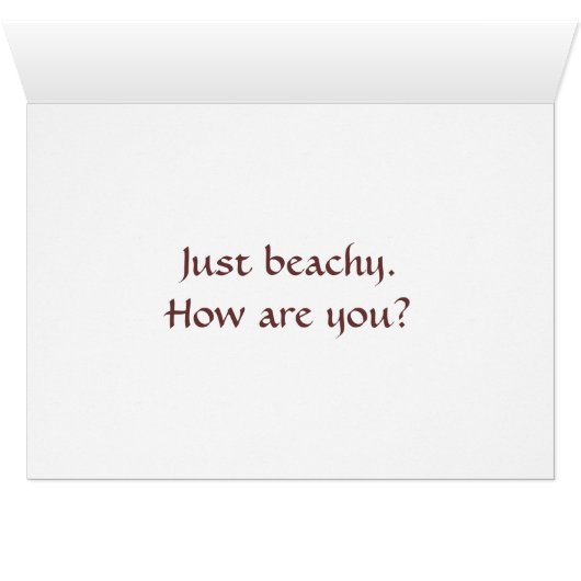 Just Beachy (Inside Horizontal (Bottom))