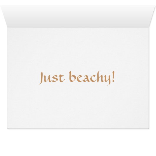 Just Beachy! (Inside Horizontal (Bottom))