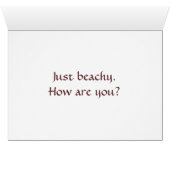 Just Beachy Cards (Inside Horizontal (Bottom))