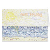 Just Beachy Cards (Front Horizontal)