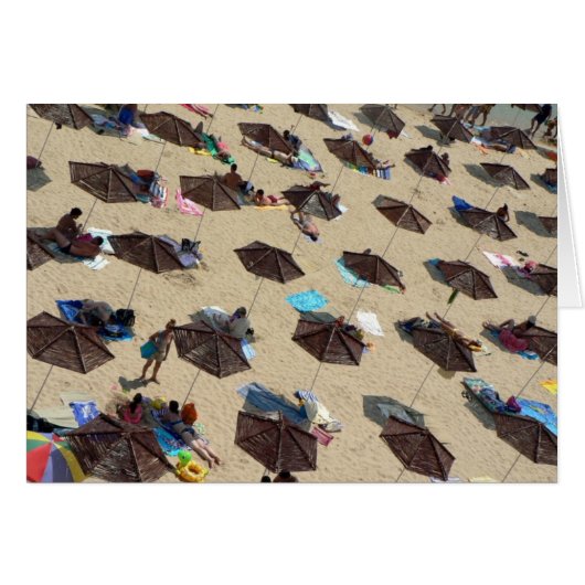 Just Beachy! Cards (Front Horizontal)