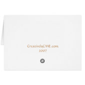 Just Beachy! Cards (Back Horizontal)