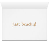 Just Beachy! Cards (Inside Horizontal (Bottom))
