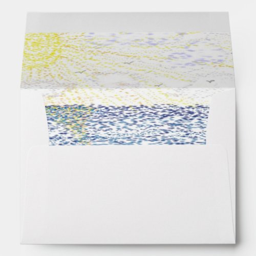 Just Beachy Envelope