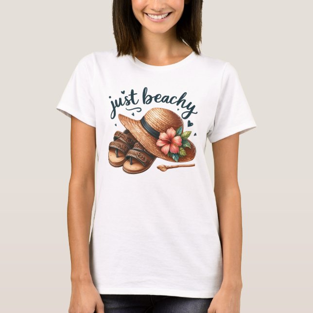 Just beachy T-Shirt (Front)