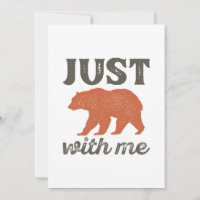 Just Bear With Me