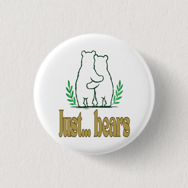 just bears button (Front)