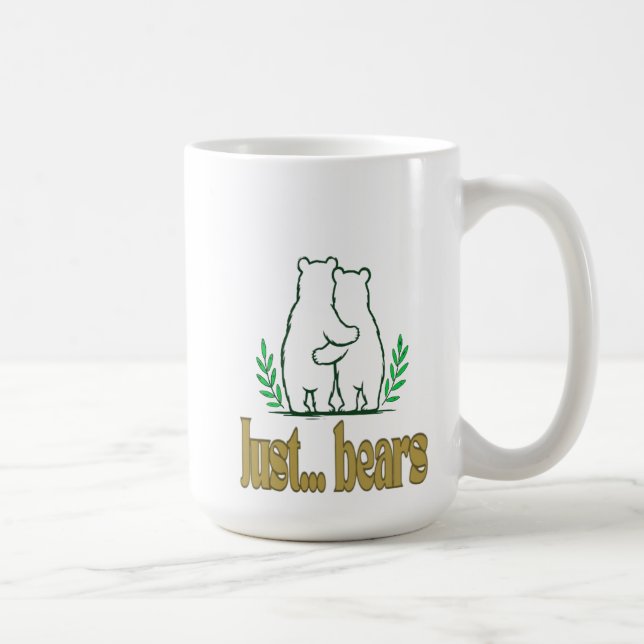 just bears coffee mug (Right)