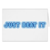 Just Beat It (Front Horizontal)