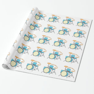 Just Beat It Wrapping Paper