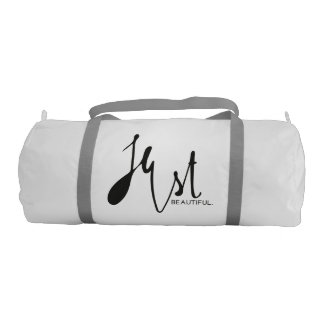 Just Beautiful Gym Bag