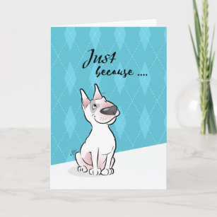 Bull Terrier Wrapping Paper Happy Birthday, Zazzle