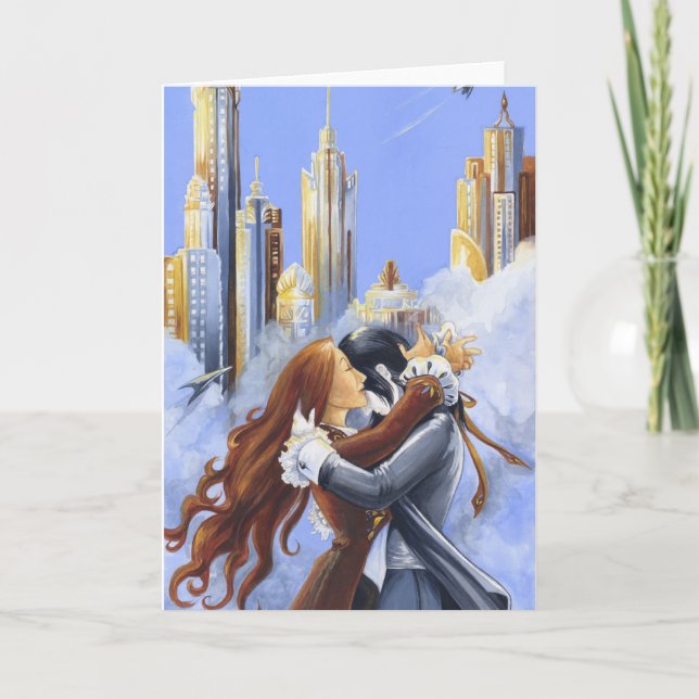 Just Because (I Love You) Card (Front)