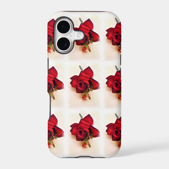 Just Because_ Iphone Case (Back)