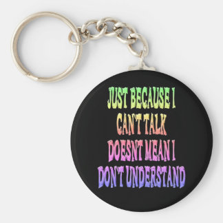 Just Because... Keychain