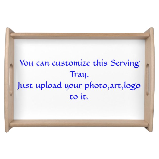 Just Because_ Serving Tray (Front)