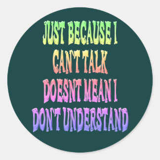 Just Because... Stickers