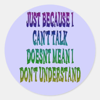 Just Because... Stickers