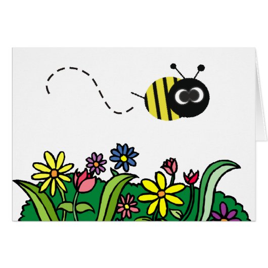 Just Bee (Front Horizontal)