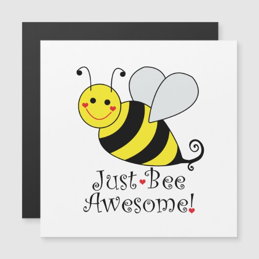 Just Bee Awesome Bumble Bee (Front/Back)