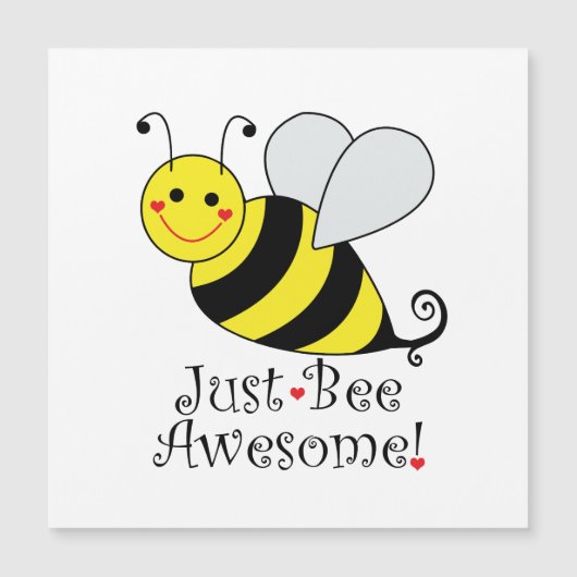 Just Bee Awesome Bumble Bee (Front)