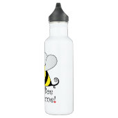 Just Bee Awesome Bumble Bee Stainless Steel Water Bottle (Right)