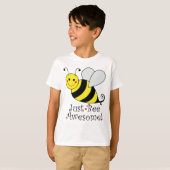 Just Bee Awesome Bumble Bee T-Shirt (Front Full)