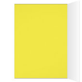 Just Bee Awesome Cute Yellow Bumble Bee Cards (Inside (Left))
