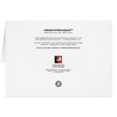 just bee cards (Back Horizontal)