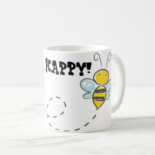 Just Bee Happy  Coffee Mug