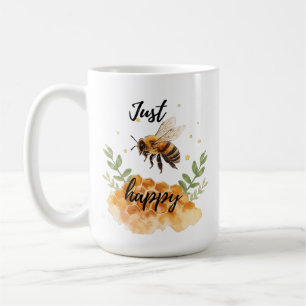 Just Bee Happy Coffee Mug
