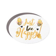 Just bee Happy magnet