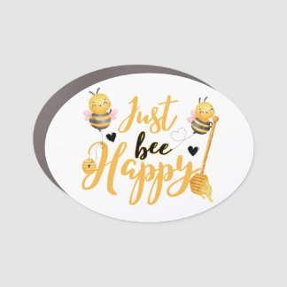 Just bee Happy magnet