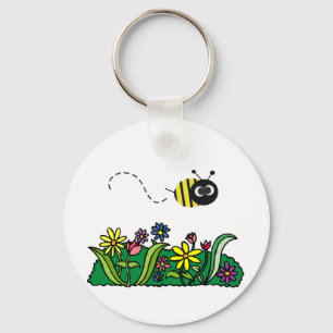 Just Bee Keychain