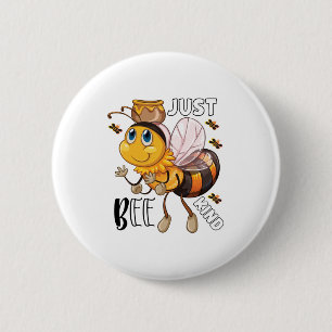 Just bee kind button