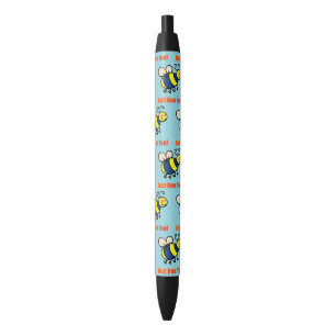 Just Bee You Happy Cartoon Bee Pen