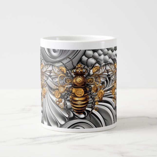 Just BeeCause Jumbo Mug 20 oz (Front)